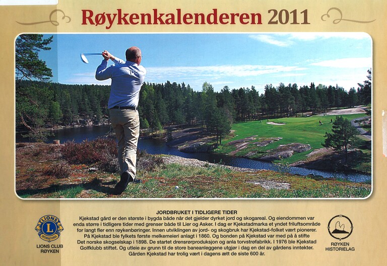 Røykenkalenderen 2011 : jordbruket i tidligere tider