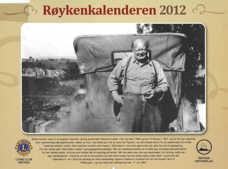 Røykenkalenderen 2012