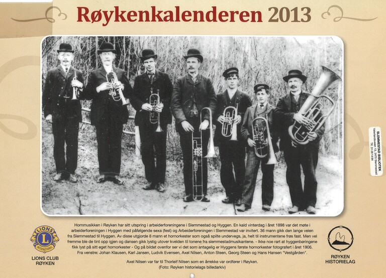 Røykenkalenderen 2013