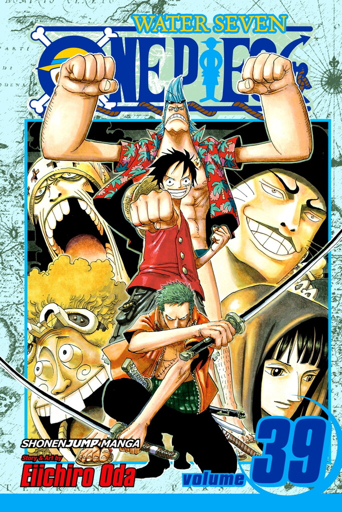 One piece. vol. 39. Scramble