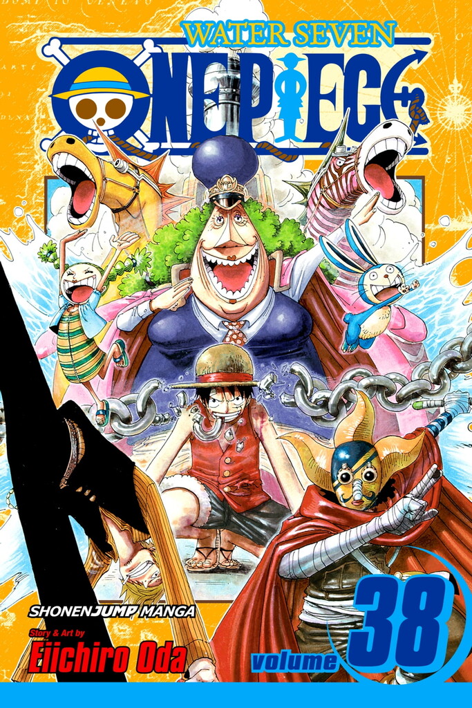 One piece. vol. 38. Rocketman!!