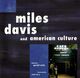 Cover photo:Miles Davis : and american culture
