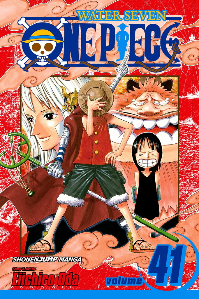 One piece. vol. 41. Declaration of war