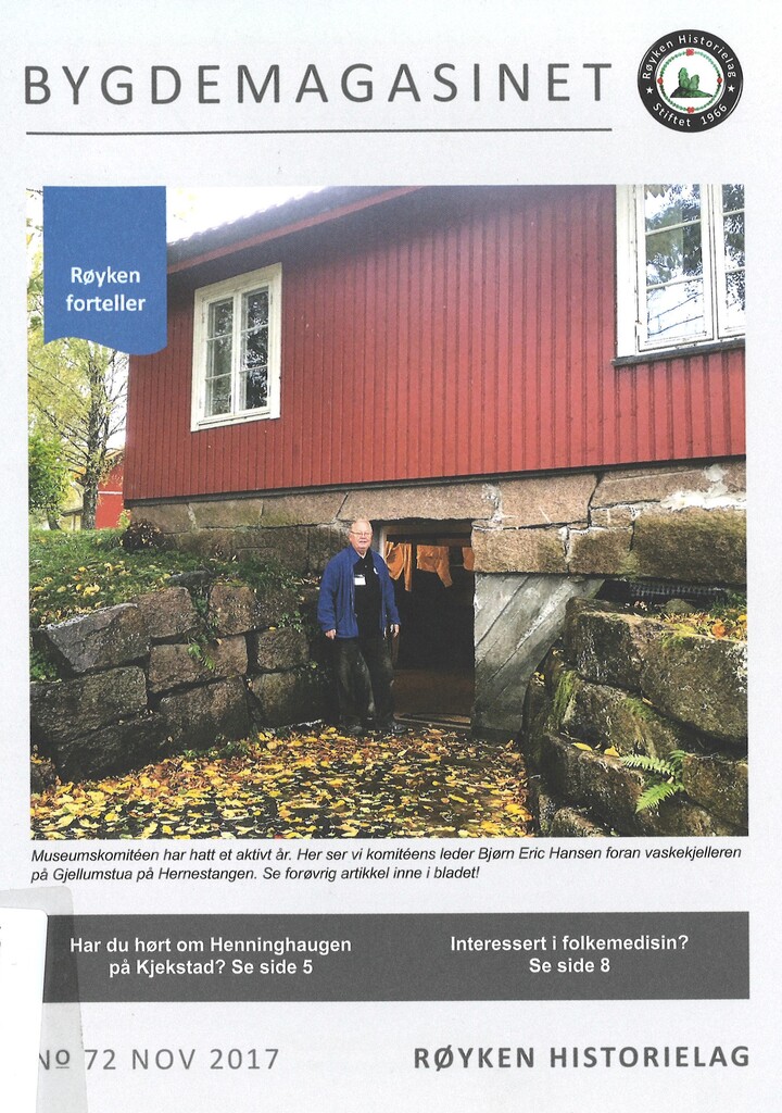 Bygdemagasinet nr 72 : november 2017