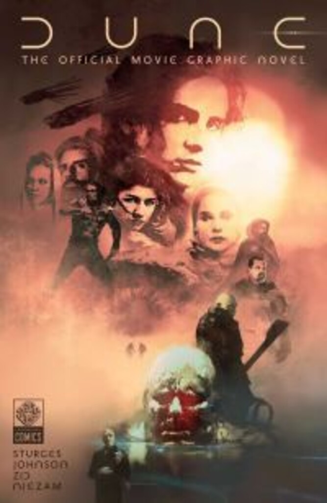 Dune : the official movie graphic novel