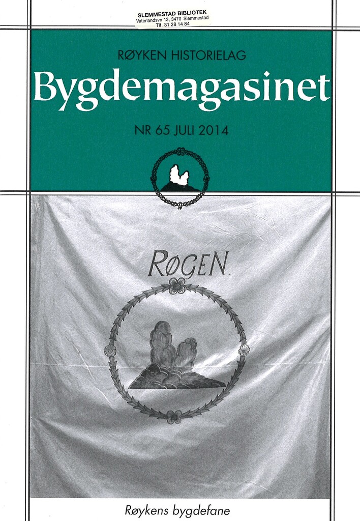 Bygdemagasinet nr 65 : juli 2014