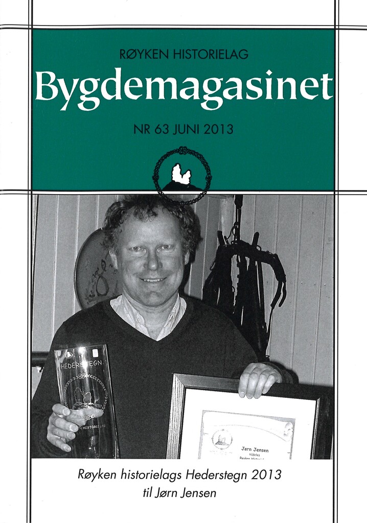 Bygdemagasinet nr 63 : juni 2013