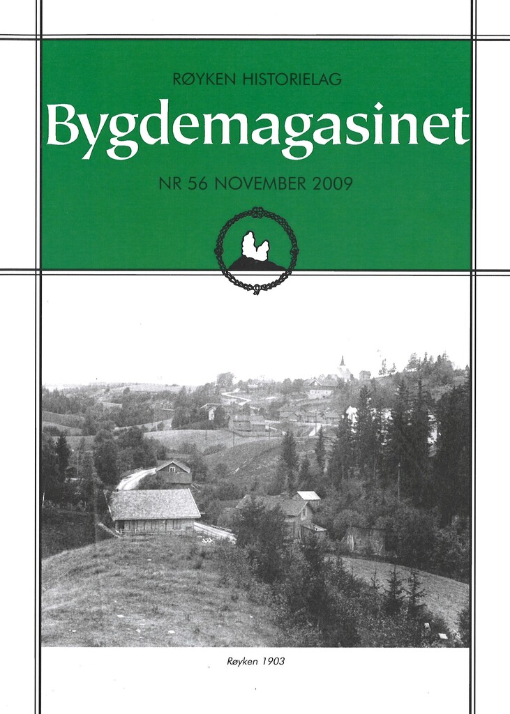 Bygdemagasinet nr 56 : november 2009