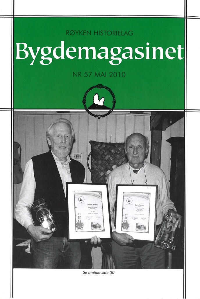 Bygdemagasinet nr 57 : mai 2010