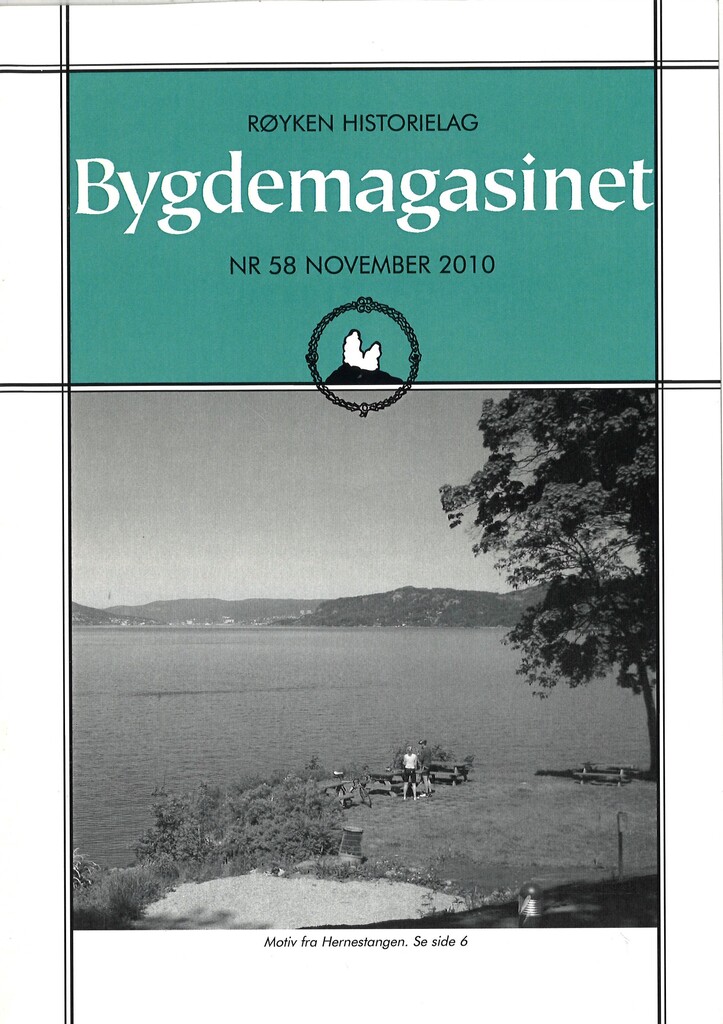 Bygdemagasinet nr 58 : november 2010