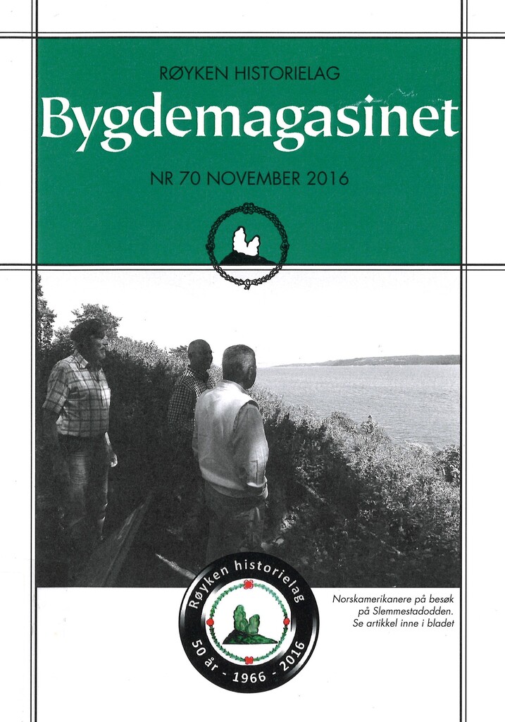 Bygdemagasinet nr 70 : november 2016