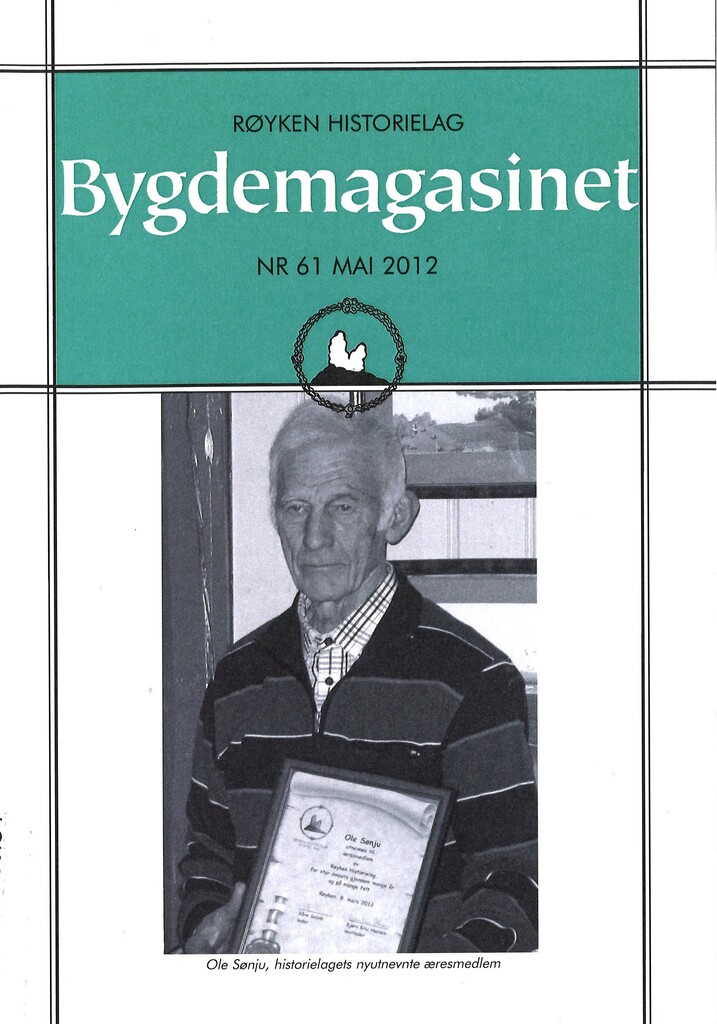 Bygdemagasinet nr 61 : mai 2012