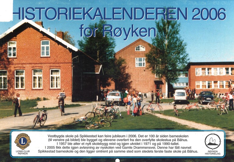 Historiekalenderen 2006 for Røyken