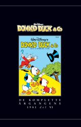 "Donald Duck & co : de komplette årgangene - 1981. Del VI."