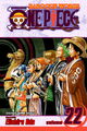 Omslagsbilde:One piece . vol. 22 . Hope!!