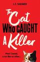 Omslagsbilde:The cat who caught a killer