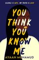 Omslagsbilde:You think you know me