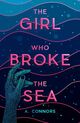 Omslagsbilde:The girl who broke the sea