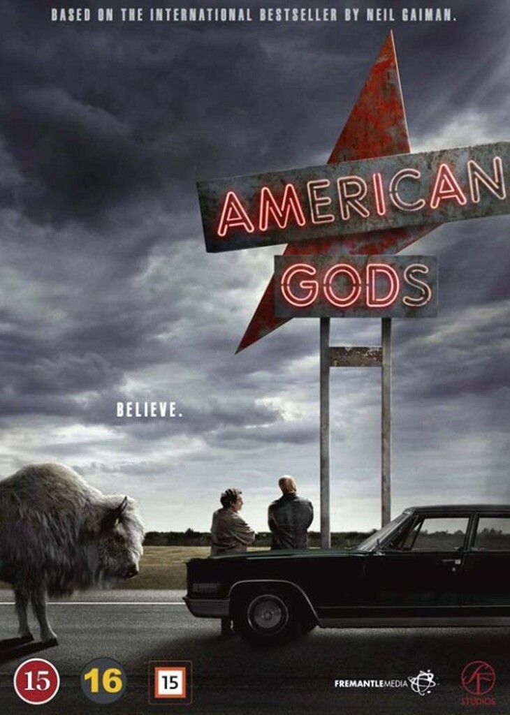 American gods. [Sesong 1].