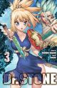 Omslagsbilde:Dr. Stone : Two million years of being . Volume 3