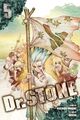 Omslagsbilde:Dr. Stone : Tale for the ages . Volume 5