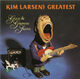 Omslagsbilde:Guld &amp; grønne skove : Kim Larsen's greatest : 1983-1994