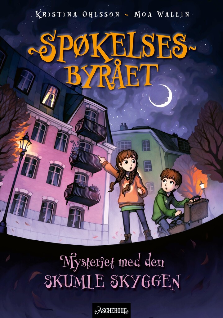 Coverbilde for Mysteriet med den skumle skyggen