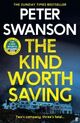 Omslagsbilde:The kind worth saving : a novel