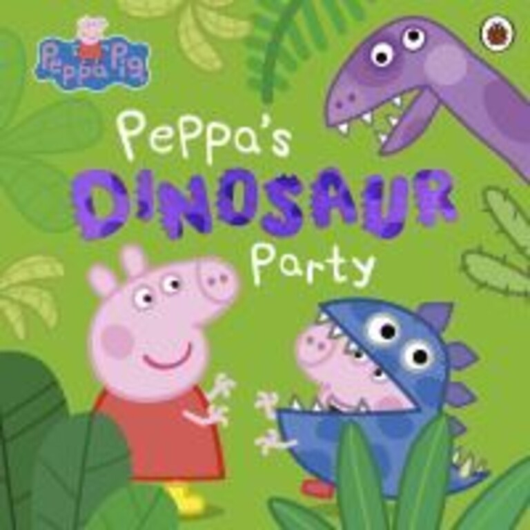 Peppa's dinosaur party