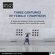 Omslagsbilde:Three centuries of female composers : a showcase of piano works by influential female composers from around the world
