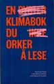 Omslagsbilde:En klimabok du orker å lese