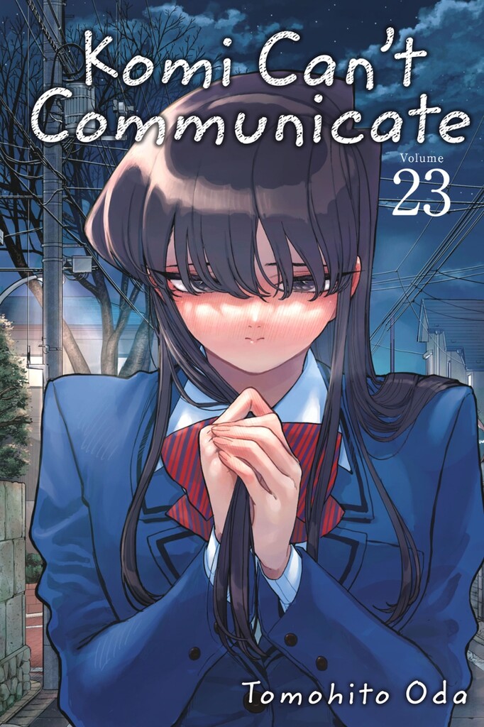 Komi can't communicate. Volume 23.