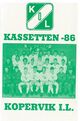 Omslagsbilde:Kopervik-kassetten 86