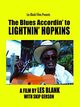 Omslagsbilde:The blues accordin' to Lightnin' Hopkins