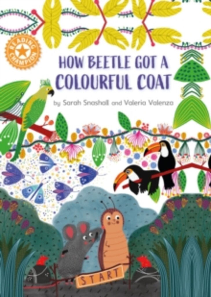 How beetle got a colourful coat