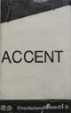 Cover photo:Accent
