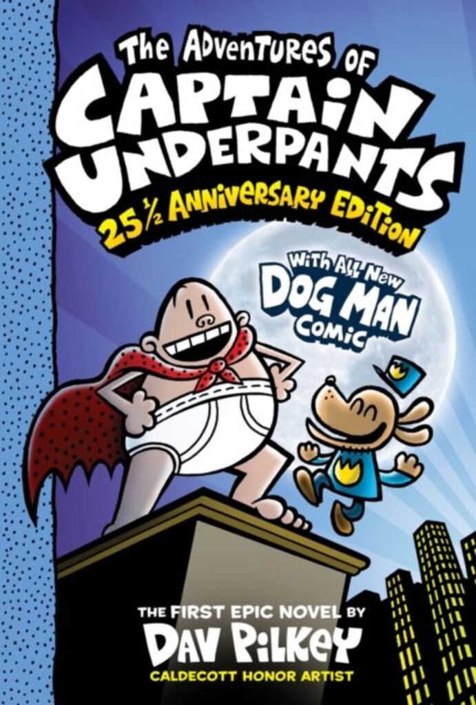 Adventures of captain underpants