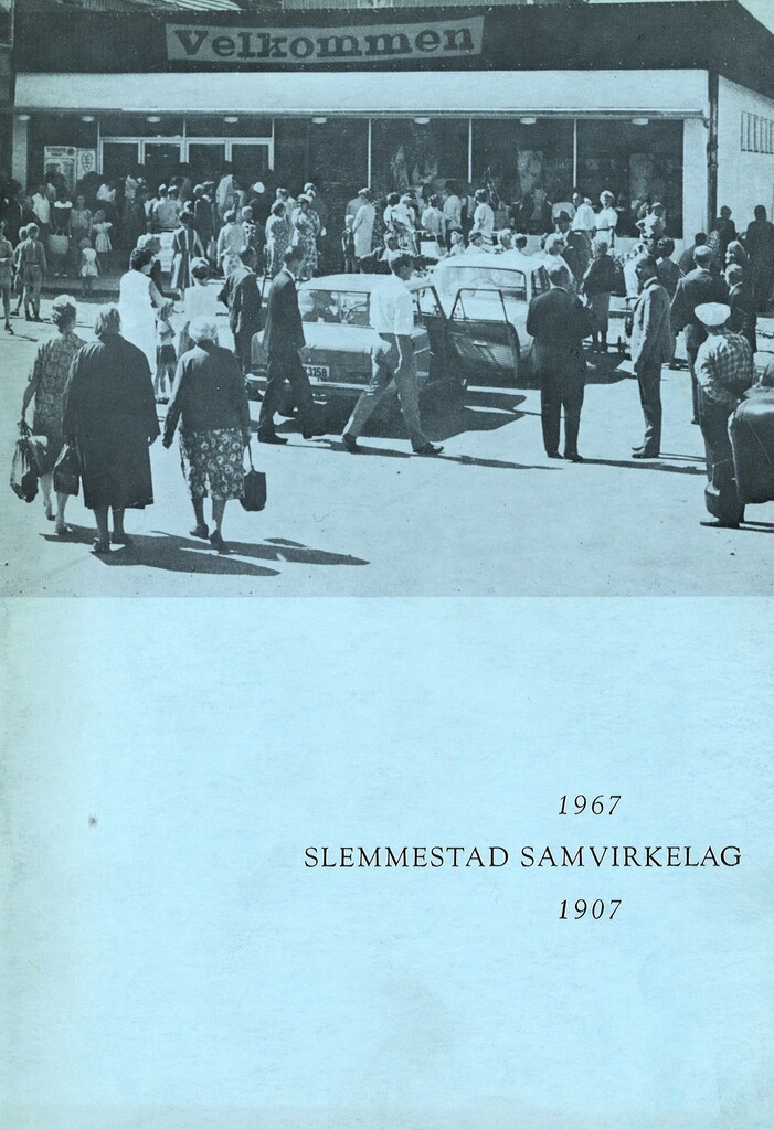 Slemmestad Samvirkelag 1907-1967