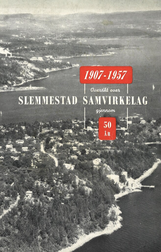 Slemmestad Samvirkelag 1907-1957