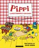 Omslagsbilde:Pippi Langstrømpes kokebok : oppskrifter fra Villa Villekulla og de sju hav