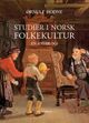 Omslagsbilde:Studier i norsk folkekultur