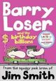 Omslagsbilde:Barry Loser and the birthday billions