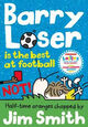 Omslagsbilde:Barry Loser is the best at football NOT!