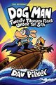 Cover photo:Twenty thousand fleas under the sea: A Graphic Novel (Dog Man #11): From the Creator of Captain Underpants