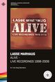 Omslagsbilde:Lasse Marhaug : Alive : live recordings 1998-2006 : 2007
