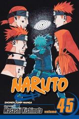 Naruto. 45. Battlefield, Konoha