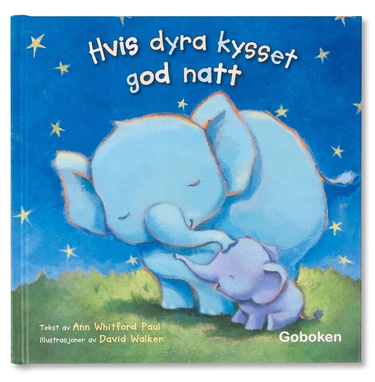 Hvis dyra kysset god natt