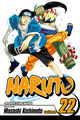 Omslagsbilde:Naruto . vol. 22 . Comrades