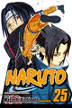 Omslagsbilde:Naruto . vol. 25 . Brothers