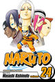 Omslagsbilde:Naruto . vol. 24 . Unorthodox